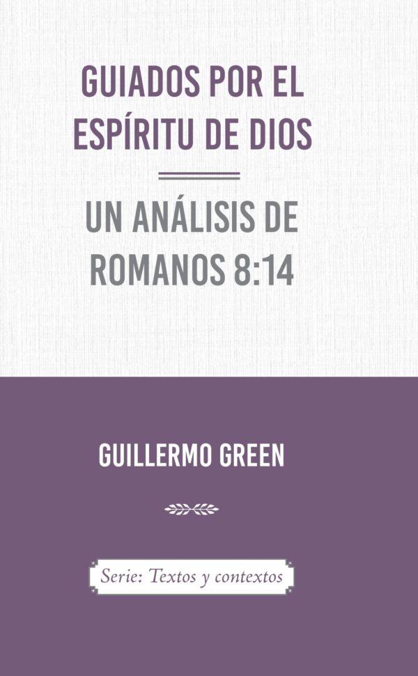 Guiados por el Espíritu