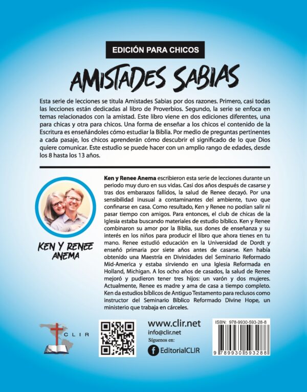 Amistades Sabias: Cómo ser amigo y elegir amigos bíblicamente (Chicos) (Epub) - Image 2