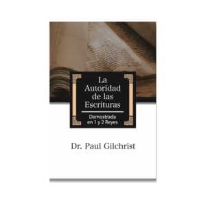 Autoridad de las Escrituras